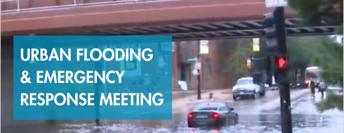 Urban Flooding & Emergency Response Meeting: Albany Park